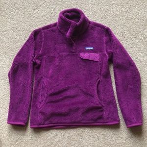 Patagonia Re-Tool Snap-T Fleece Pullover